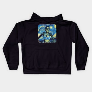 Exceptional Beauty Van Gogh Style Kids Hoodie